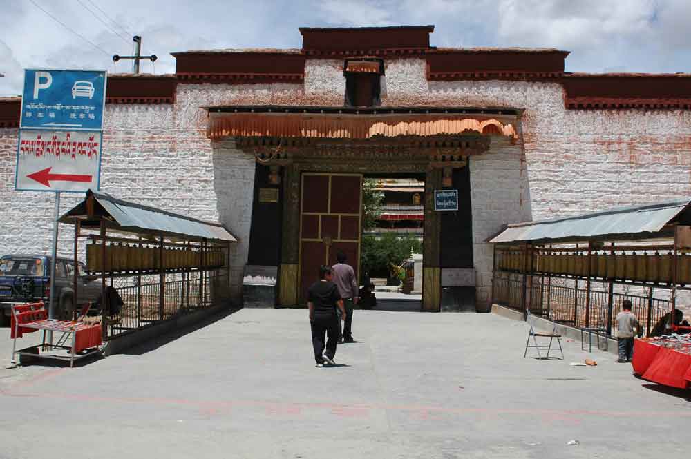55 - Tibet - Gyantse, monasterio de Phalkor